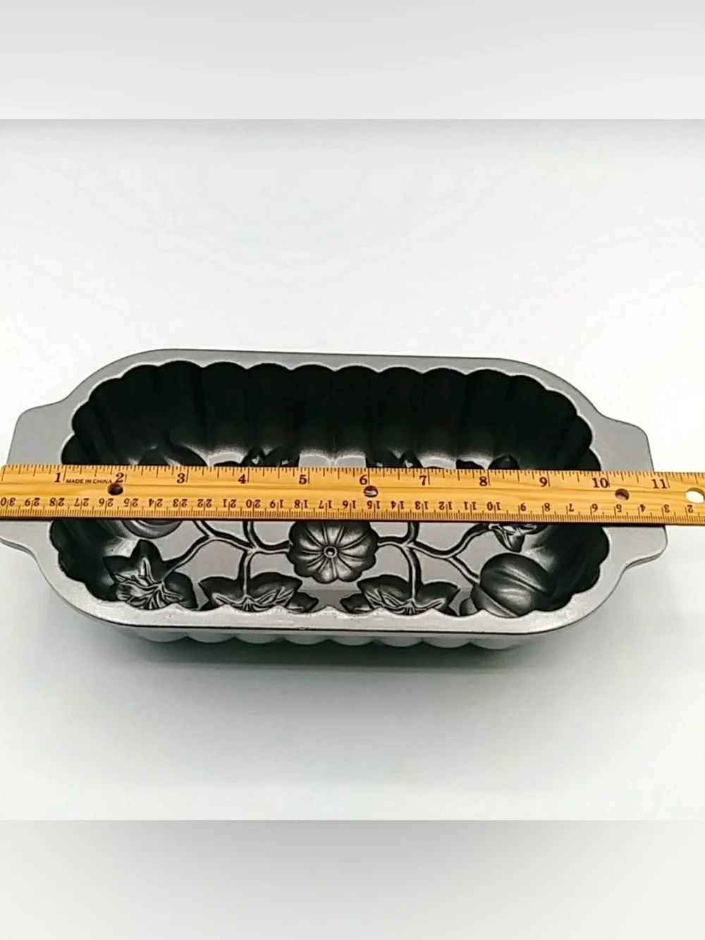 Nordic Ware Pumpkin Loaf Pan. 1 lb, made in USA